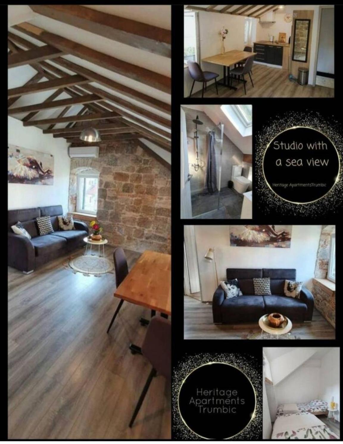 Heritage Apartments Trumbic Σπλιτ Εξωτερικό φωτογραφία